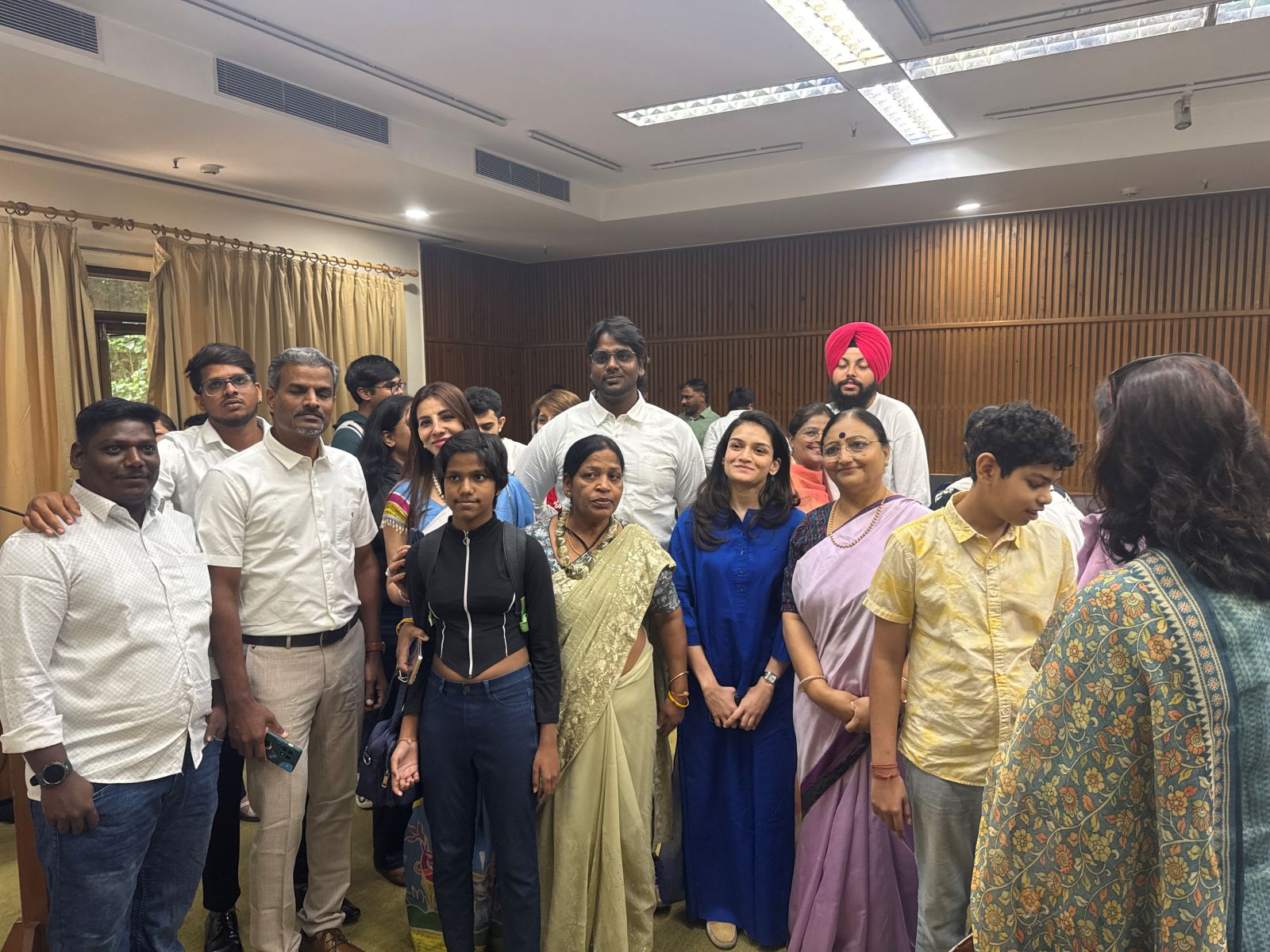 Felicitation-India-Autism-Center-Yadhavi-Foundation