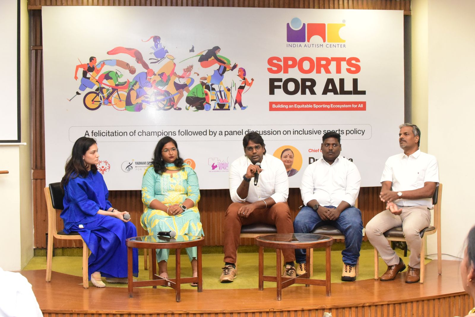 Felicitation-India-Autism-Center-Yadhavi-Foundation