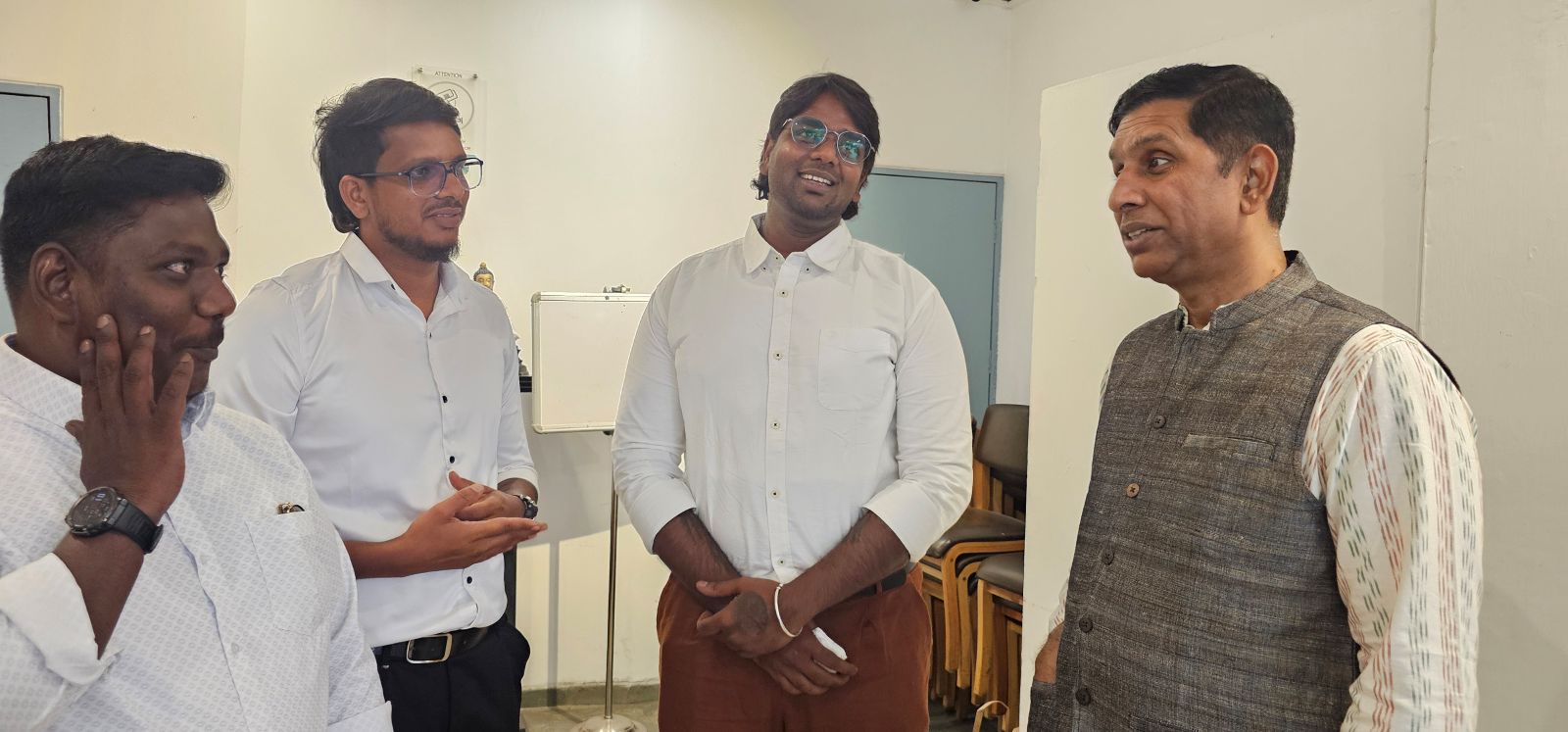 Felicitation-India-Autism-Center-Yadhavi-Foundation